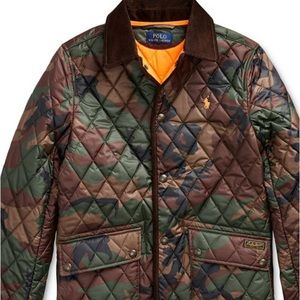 Little Boys Ralph Lauren “Car Coat”